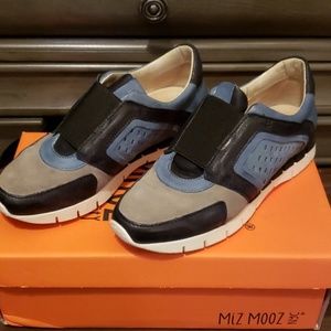 Miz Mooz Anita sneakers sz 6 36 Midnight